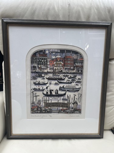 Graham clarke signed print - clarke,
