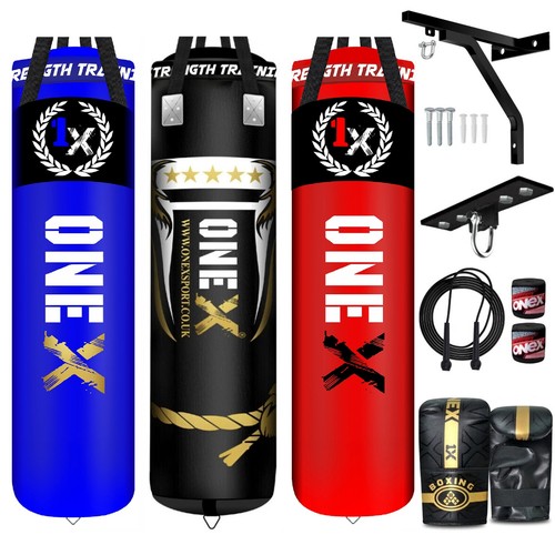 Punch bag filled 4ft 5ft - punch,