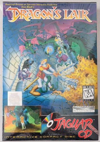 Don bluth dragon lair - lair,