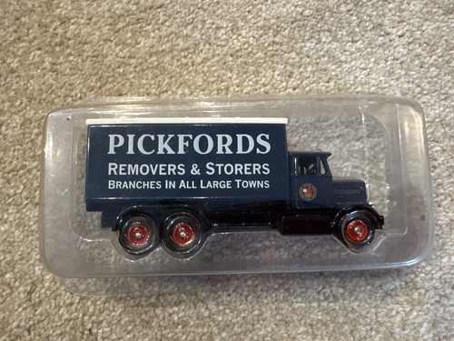 New lledo days gone - gone, pickfords