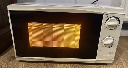 White tesco microwave - microwave, oven