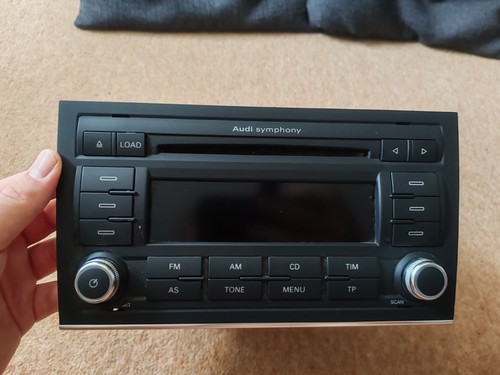Audi symphony 6 - a4, b7