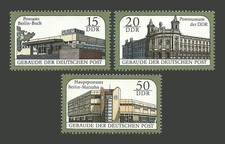 East Germany DDR Stamps 1988