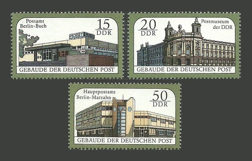 East germany ddr - ddr, stamps