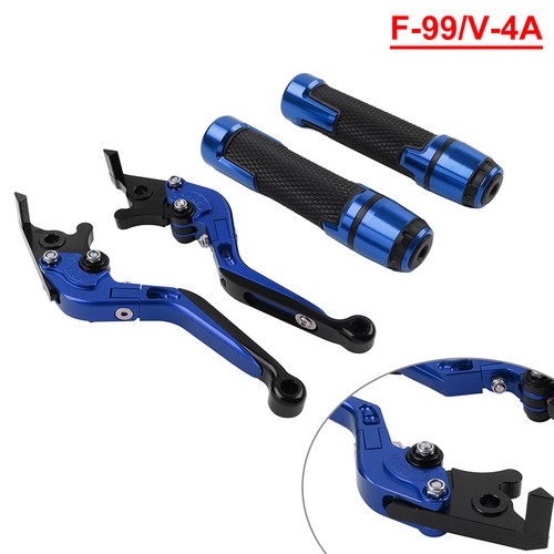 Blue extendable brake clutch - extendable,