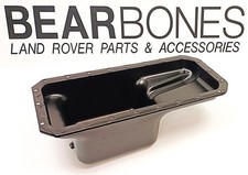 Engine Oil Sump Pan for Land