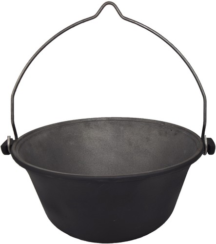 Kawmet cast iron cauldron - iron,