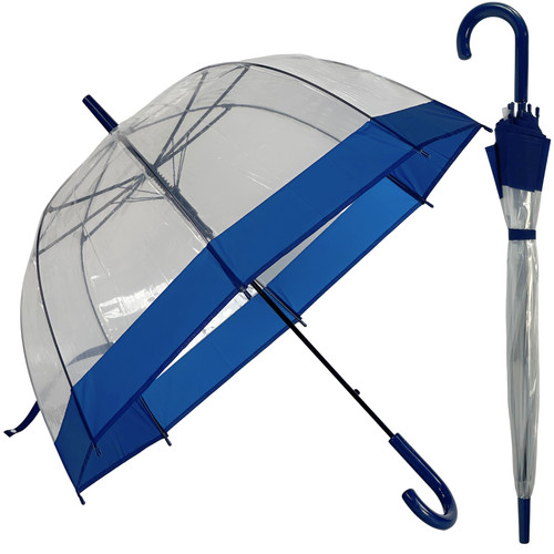 Large dome umbrella clear see - dome,