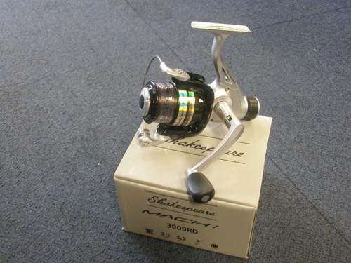 Shakespeare mach rear drag - rear,