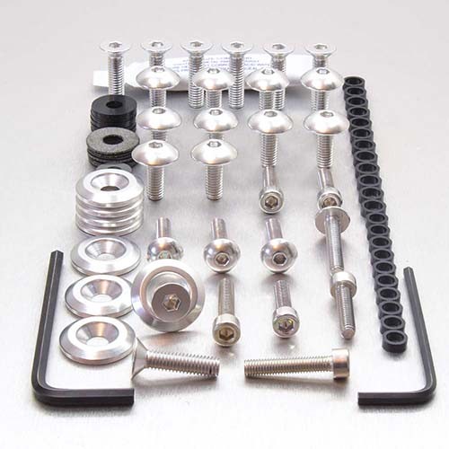Aluminium fairing kit ducati - kit,