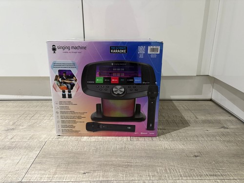 Singing machine portable - singing,