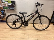 Used Apollo Kinx 24" Wheel 12" Black Frame Girl's Junior Bike