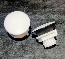 Cistern Overflow Hole Stopper - Toilet Tank Plug (Pack of 2) - Free UK Delivery