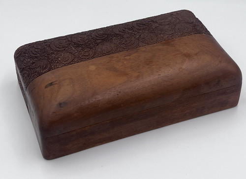 Vintage hand made carved - vintage,