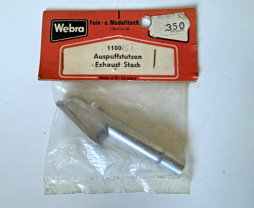 Webra 1100 exhaust stack - webra,