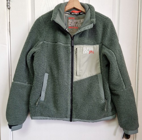 Superdry fleece trecker jacket - trecker,