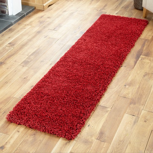 Luxury shaggy runner - shaggy, rug