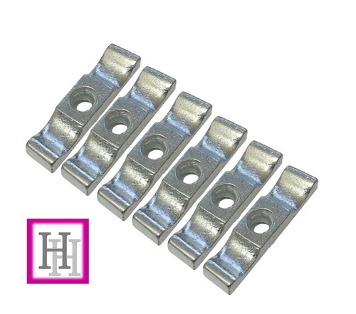Turn button galvanised x - galvanised, 6