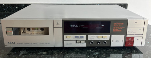 Akai stereo cassette deck - stereo,