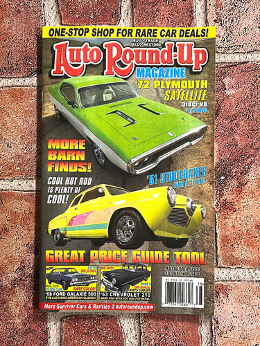 Auto round magazine - auto, •