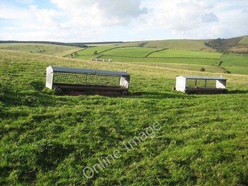 Photo 6x4 sheep racks - racks, on