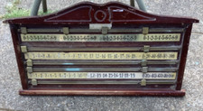 4 Player Wooden Snooker Scoreboard Vintage Karnehm & Hillman for Refurbishment