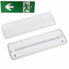 LED EMERGENCY LIGHT FITTING