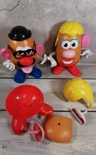 Mr And Mrs Potato Head Bundle Hasbro Kids Toy Story Couple Pair With Extras 