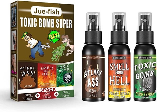 Liquid fart spray - stink, bomb