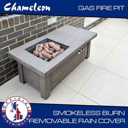 Gas fire pit - gas, premium