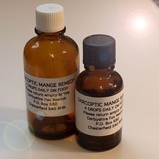 ***30ml SARCOPTIC MANGE TREATMENT & ITCHY SKIN DOGS CATS PETS, 100% NATURAL***