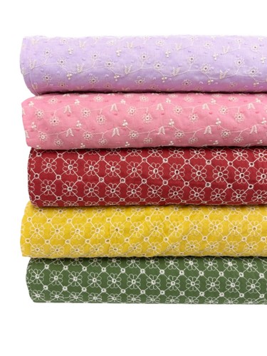 Bright embroidery anglaise - bright,