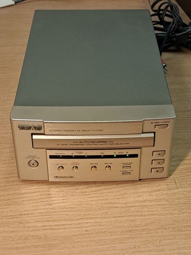 Teac stereo cassette deck - teac,