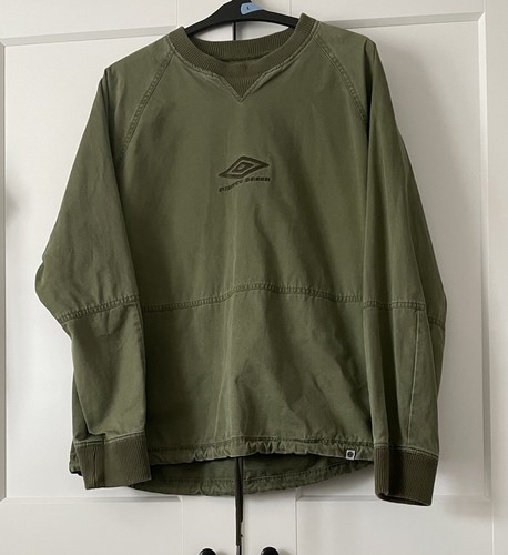 Pretty green umbro drill - green,