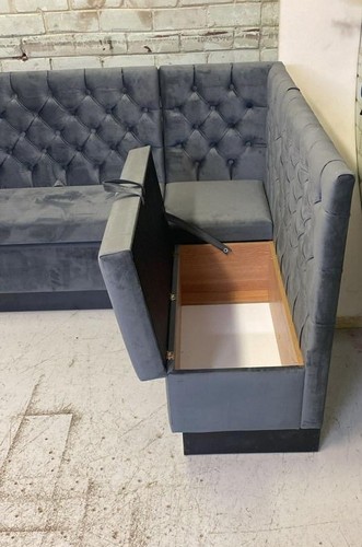 Restaurant booth seating - ,