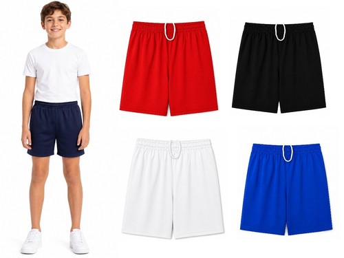Boys men plain shorts - men,
