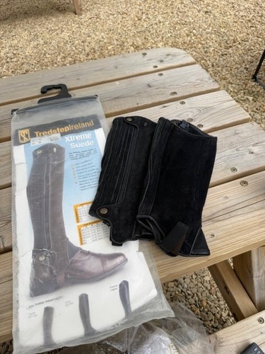 Tredstep xtreme suede black - tredstep,