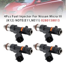 4Pcs Fuel Injector For Nissan
