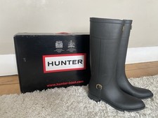 Rare Hunter Wellies - Black