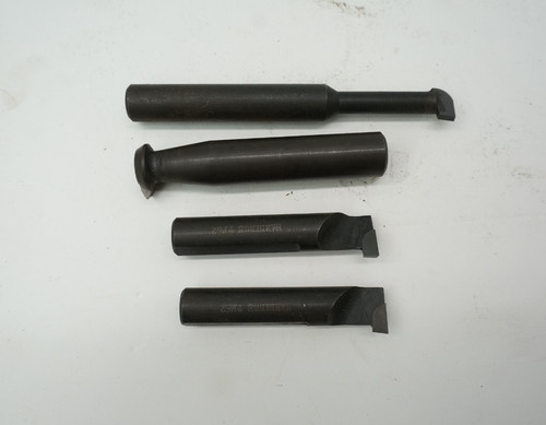 Hardinge boring bars - 4, x
