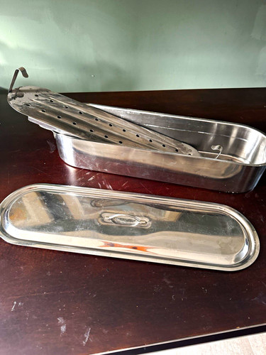 Stainless steel fish - steel,