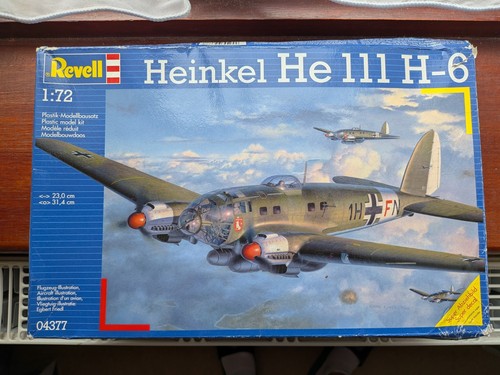 Revell 04377 heinkel 111 - heinkel, he