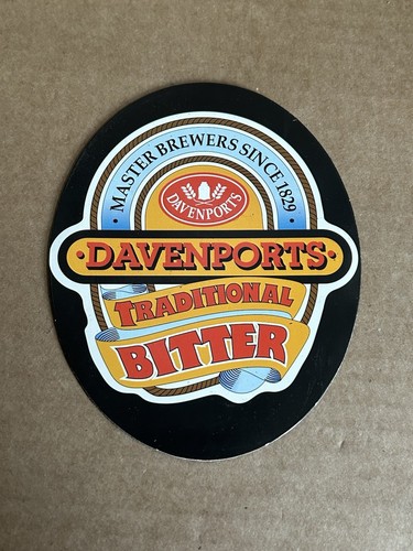 Davenports bitter beer - bitter,
