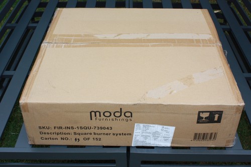 Moda furnishings square burner - square,