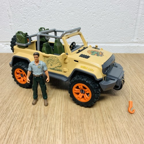 Schleich wild life - wild, 4x4