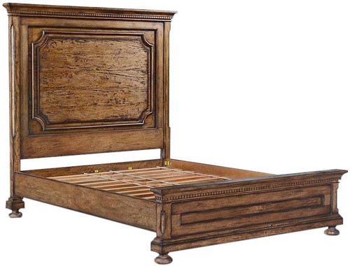 Rustic pecan edward - edward, queen