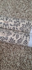 Laura Ashley Annecy Charcoal Wallpaper 2 Rolls Batch Number W034599-A/1