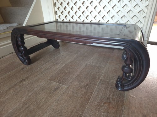 Antique chinese hongmu low - antique,