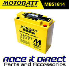 Motobatt Premium Battery for