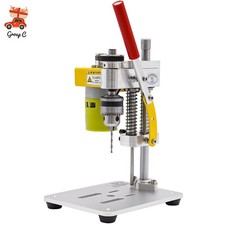 Portable Drill Press Mini Electric Drill Press Bench Benchtop Drill Press 120W